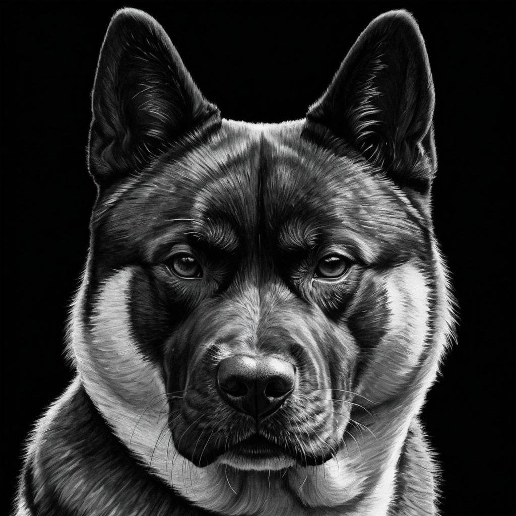 Akita Hueforge