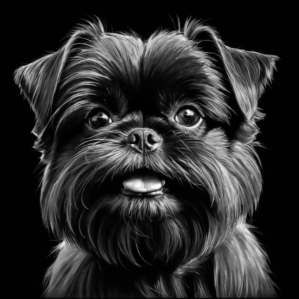 Affenpinscher Hueforge