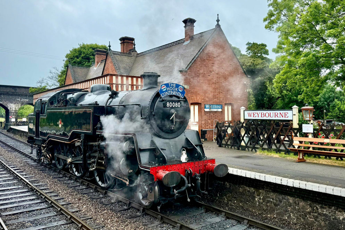 BR Standard 4MT Tank Engine 80080 Hueforge