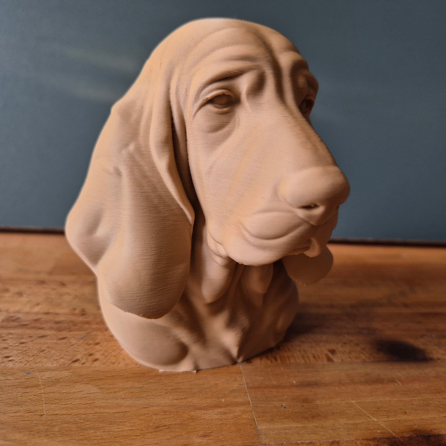 Basset Hound Bust