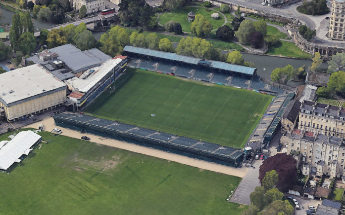Bath - The Recreation Ground Hueforge
