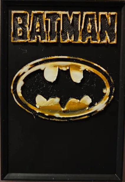 Batman Movie poster fridge magnet