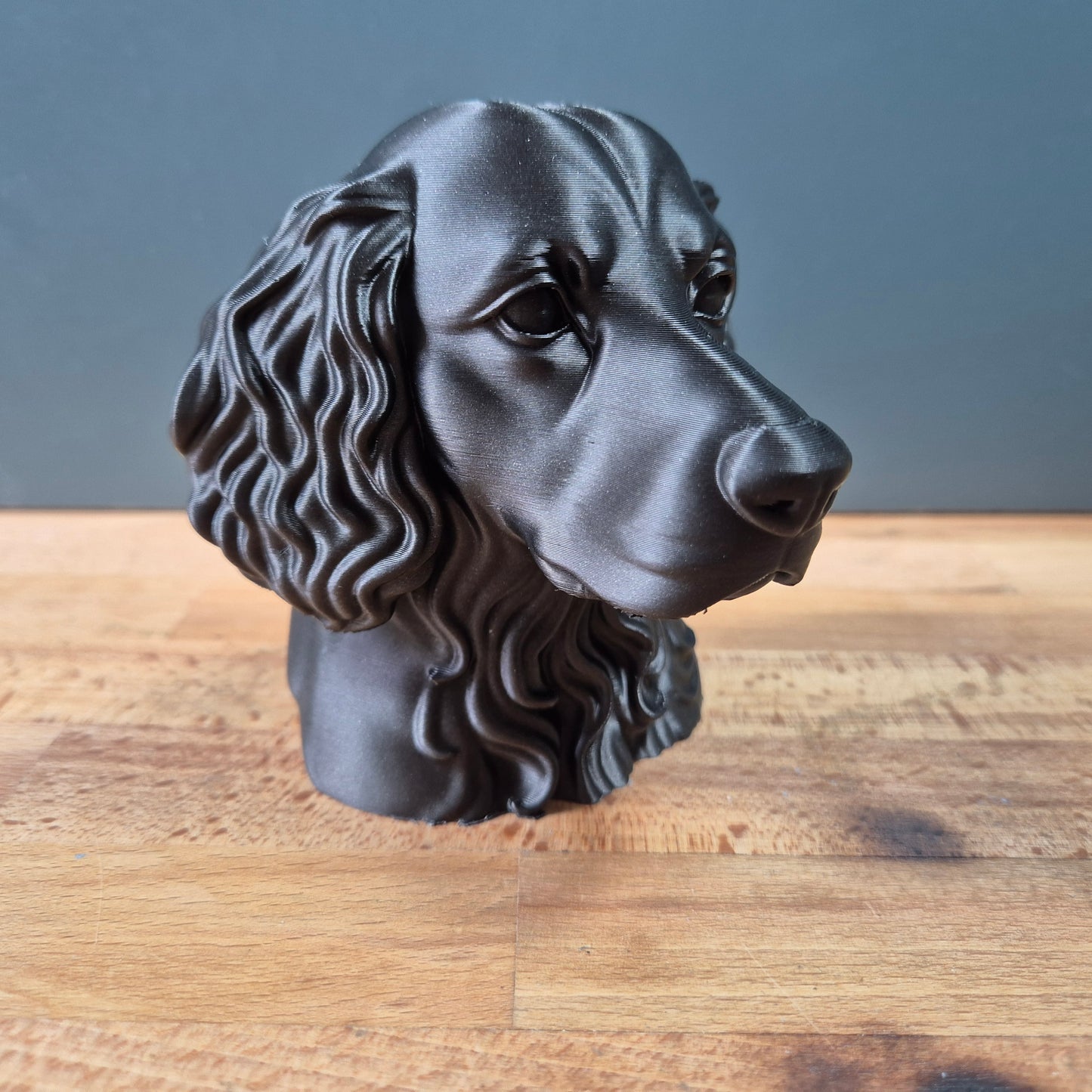 Boykin Spaniel Bust