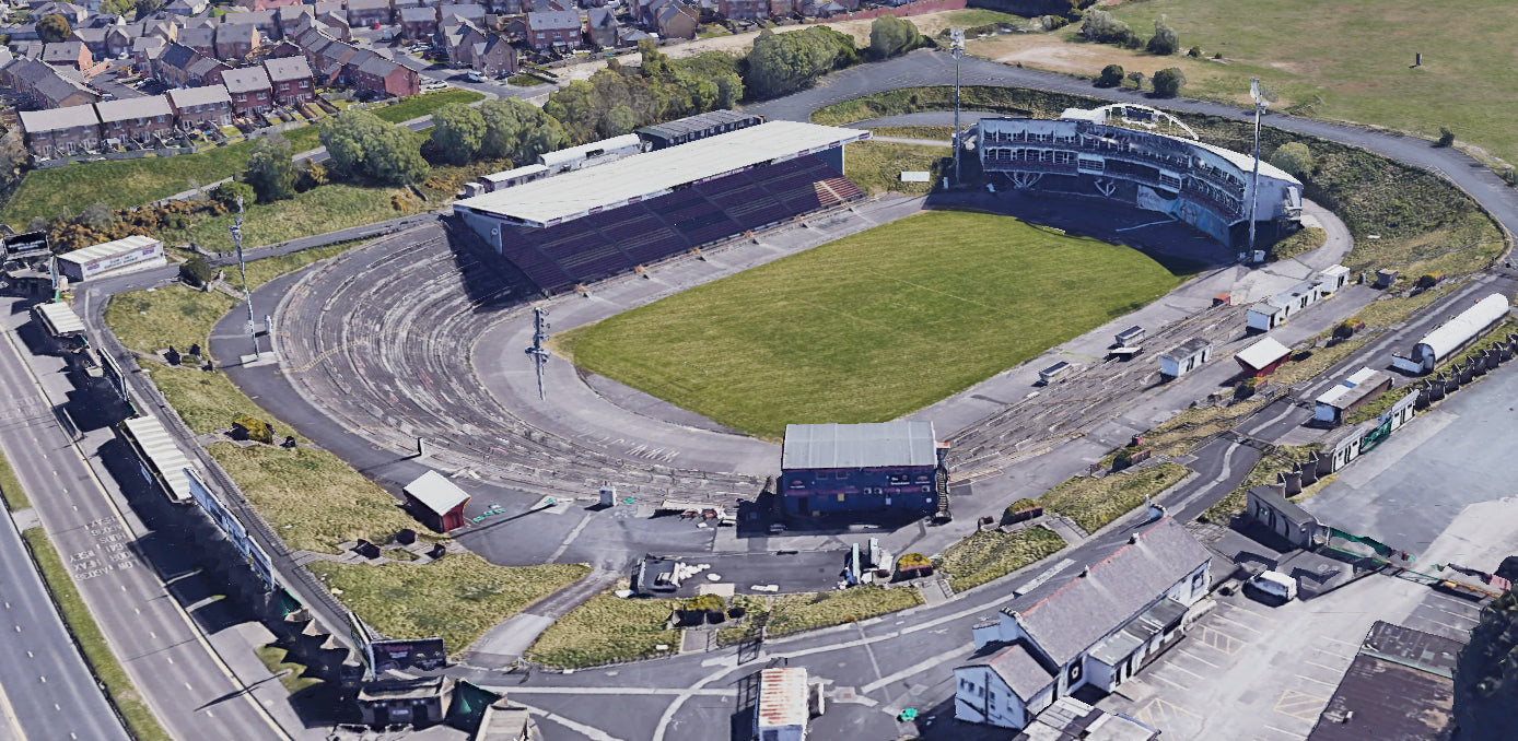 Bradford Bulls - Odsal Stadium Hueforge