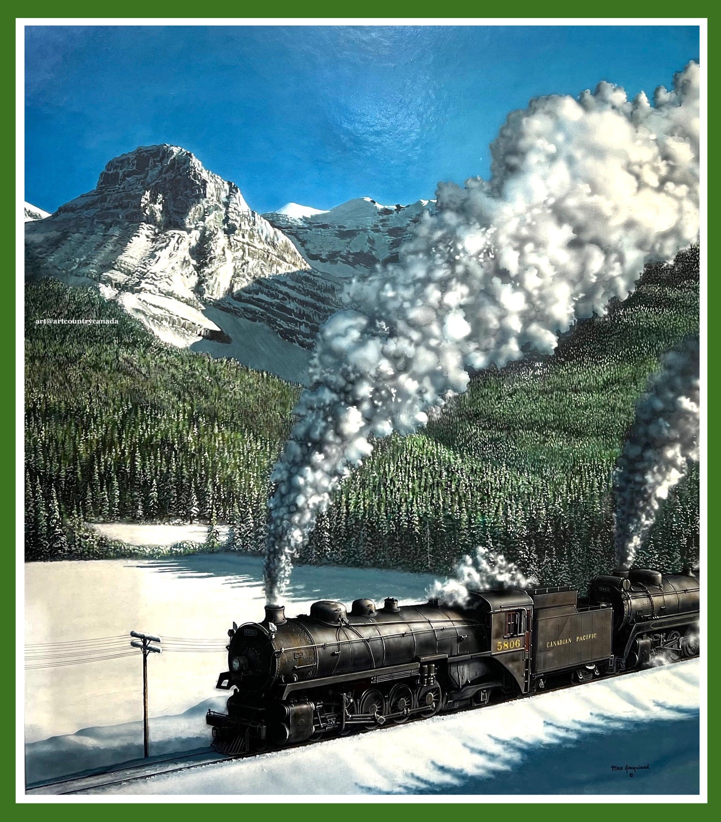 No 5806 PASSING SINK LAKE - Hueforge
