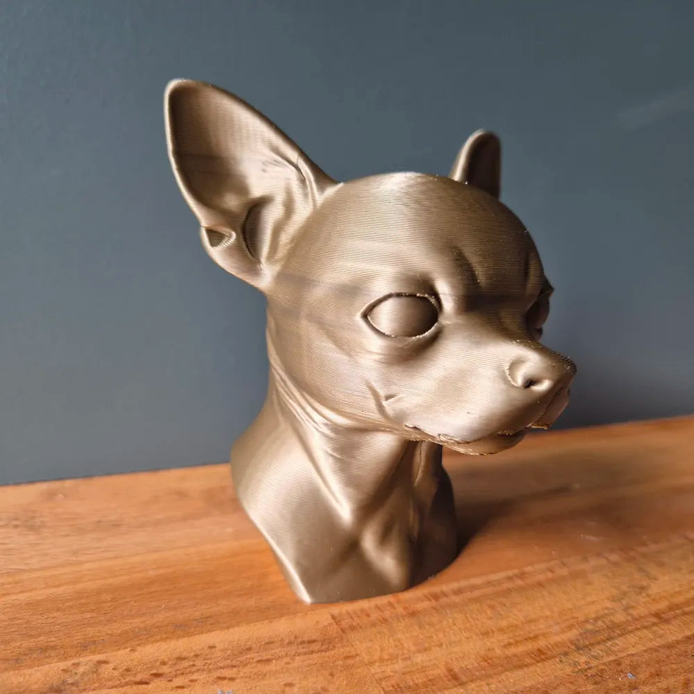 Chihuahua Bust