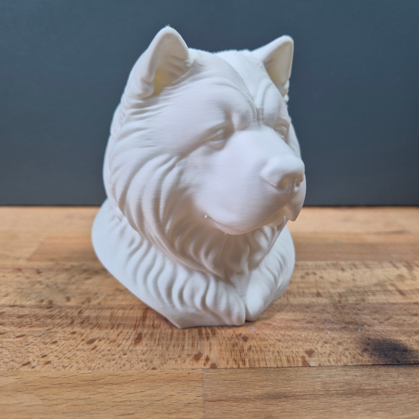 Chow Chow Bust