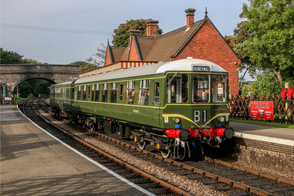 Class 104 DMU – 56182 ‘Heritage Railcar’ Hueforge