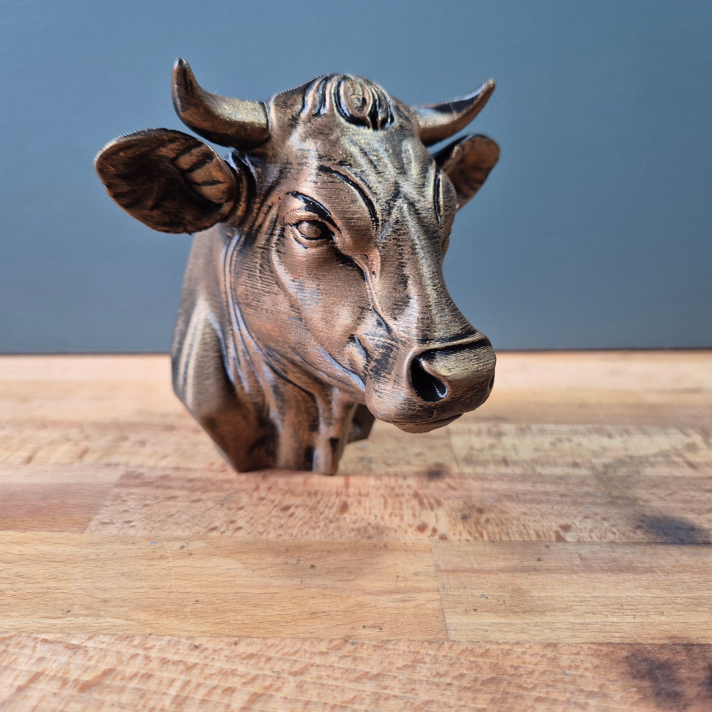 Cow Bust