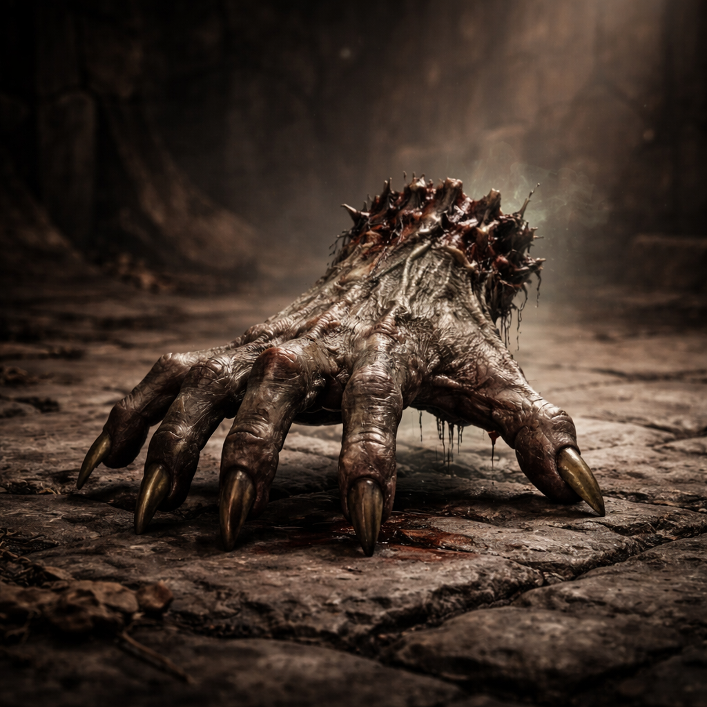 Crawling Claw – Hueforge Fan Art