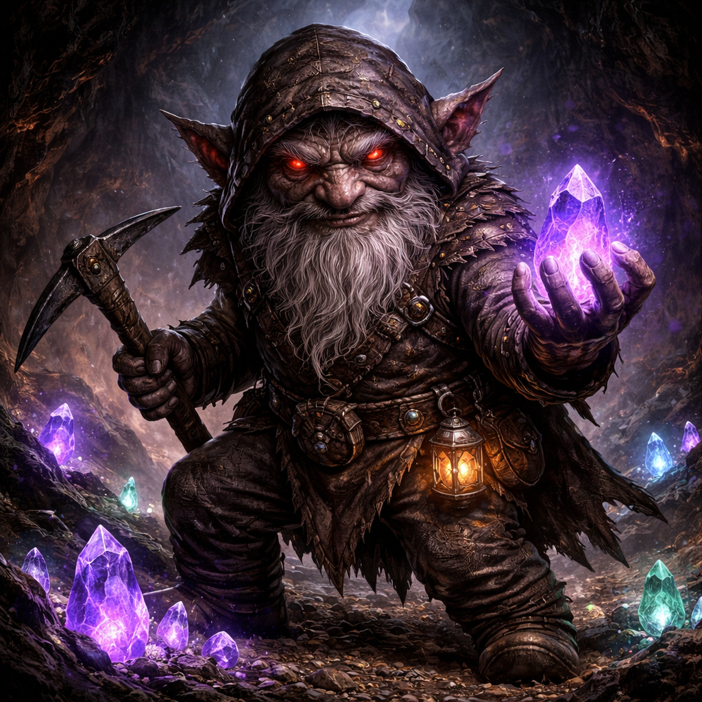 Deep Gnome – Hueforge Fan Art