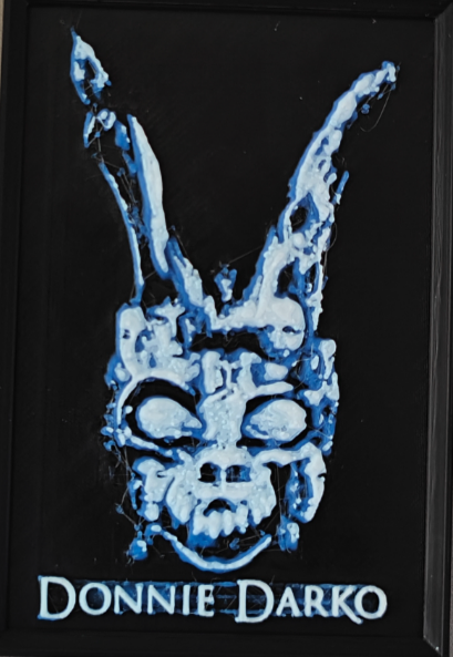 Donnie Darko movie poster fridge magnet