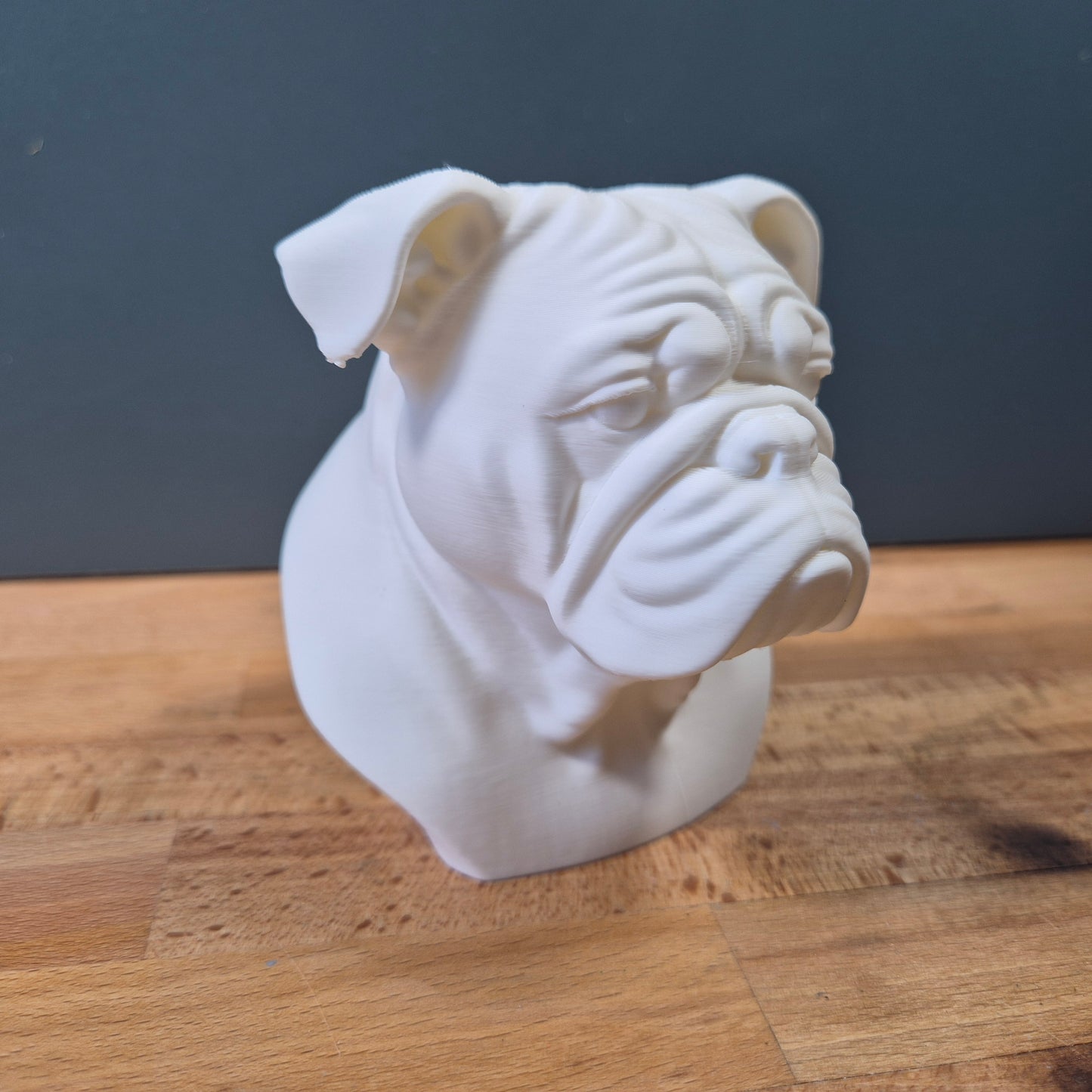 English Bulldog Bust
