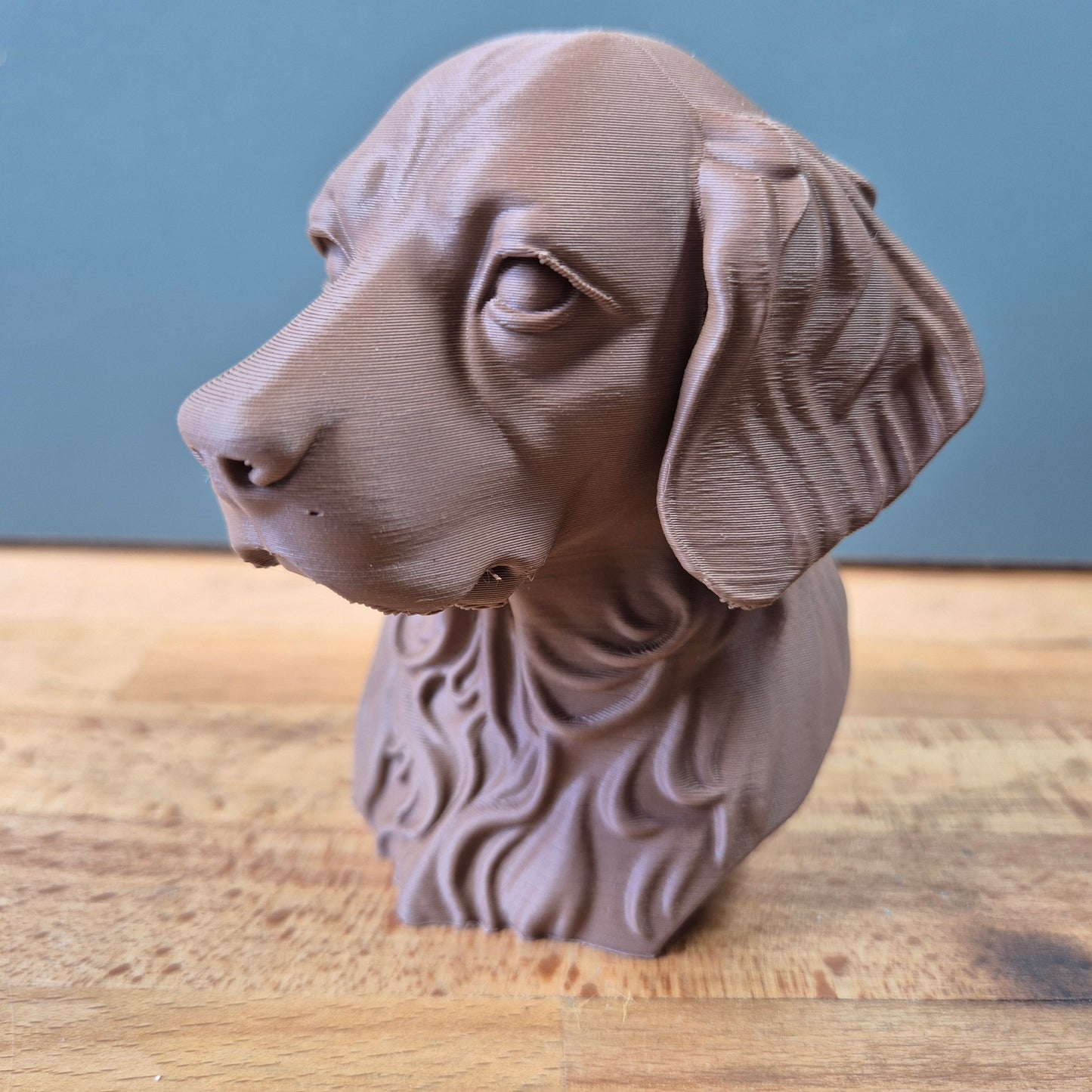 Brittany Spaniel Bust