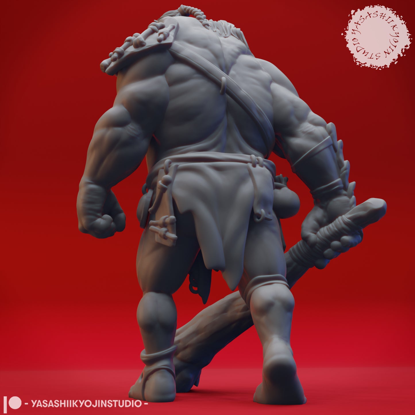 Dungeons & Dragons Ettin Miniature