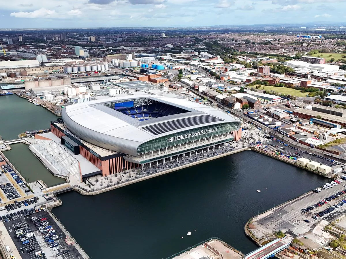 Everton - Hill Dickinson Stadium Hueforge