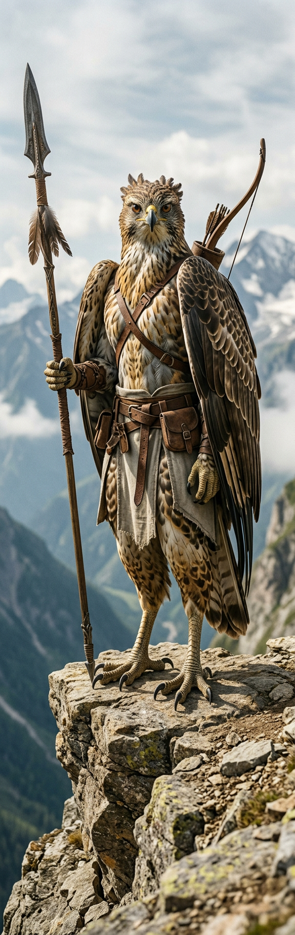 Aarakocra Bookmark – Hueforge