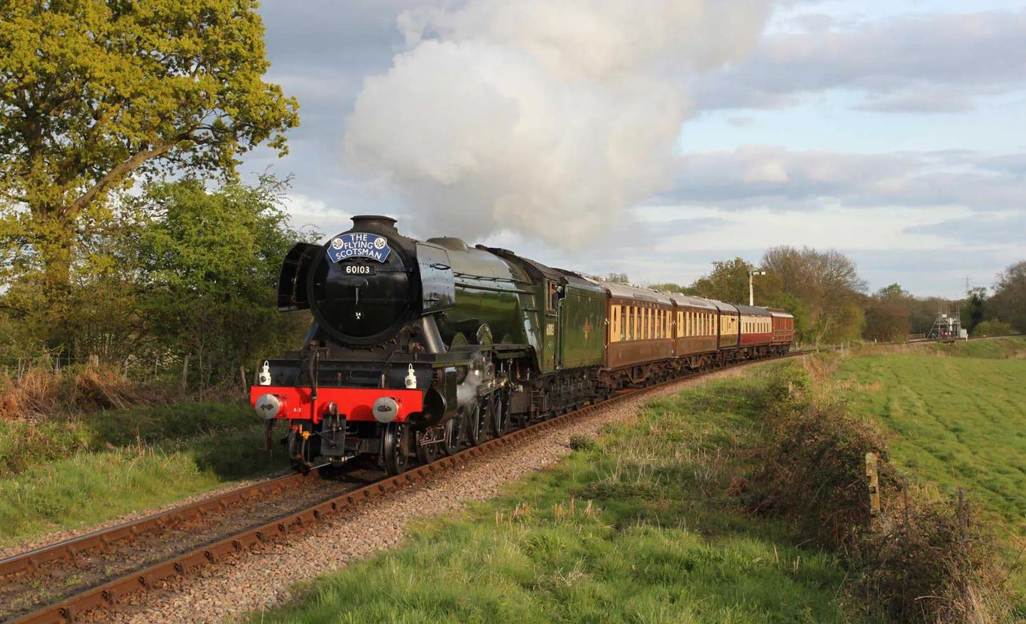 Flying Scotsman – Hueforge