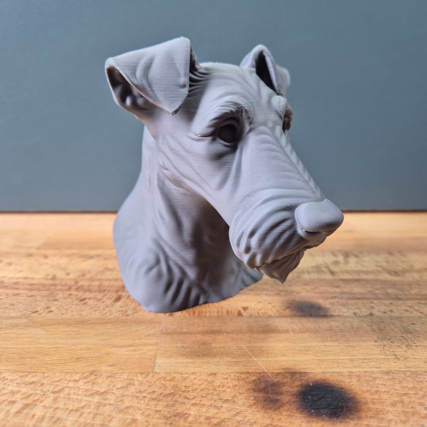 Fox Terrier Bust
