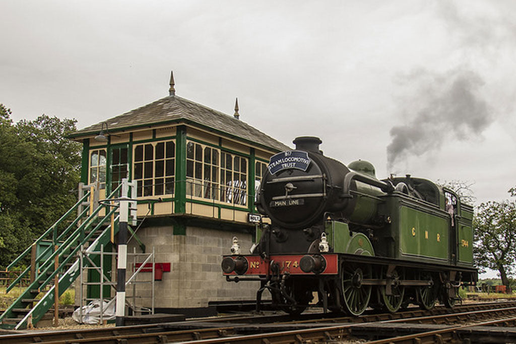 GNR N2 0-6-2T – 1744 Steam Locomotive Hueforge