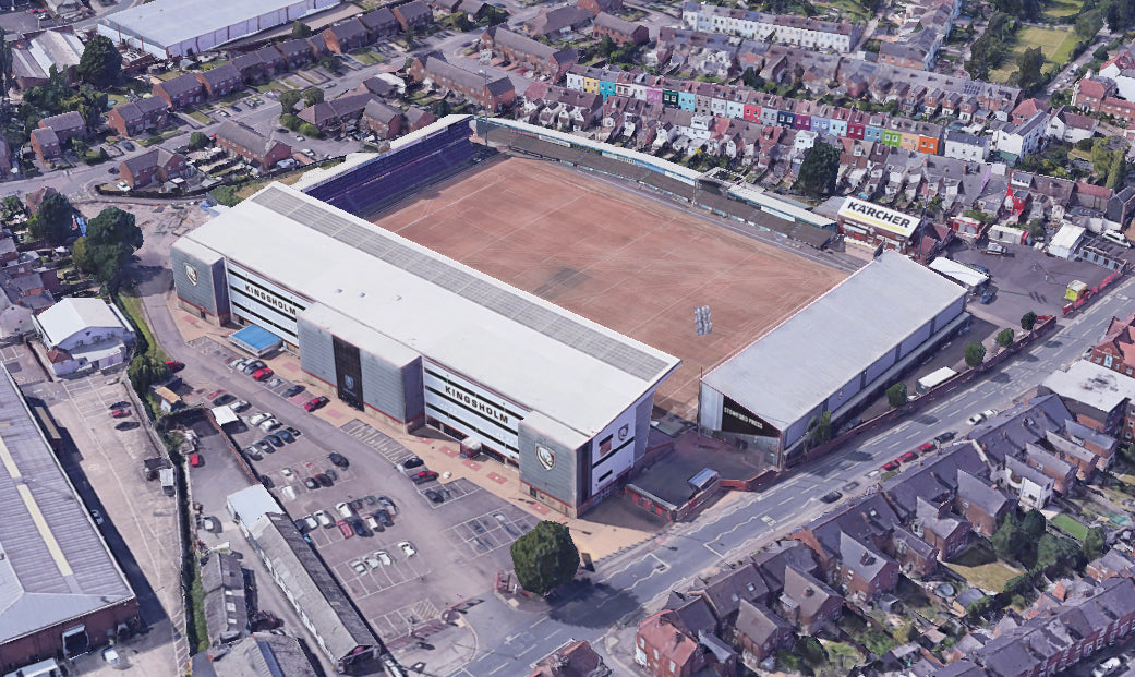 Gloucester - Kingsholm Stadium Hueforge