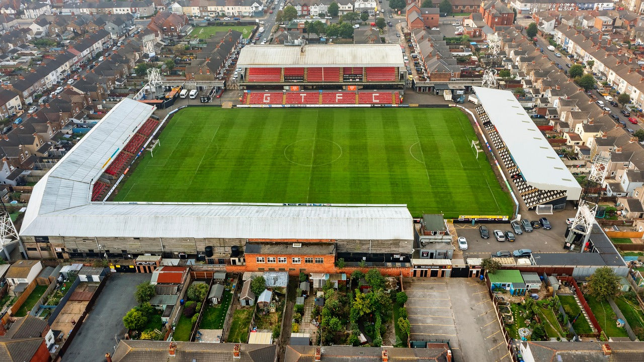 Grimsby Town - Blundell Park Hueforge