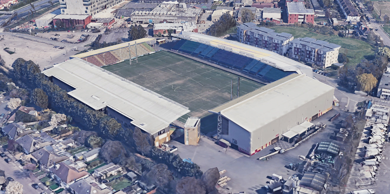 Harlequins - Twickenham Stoop Stadium Hueforge