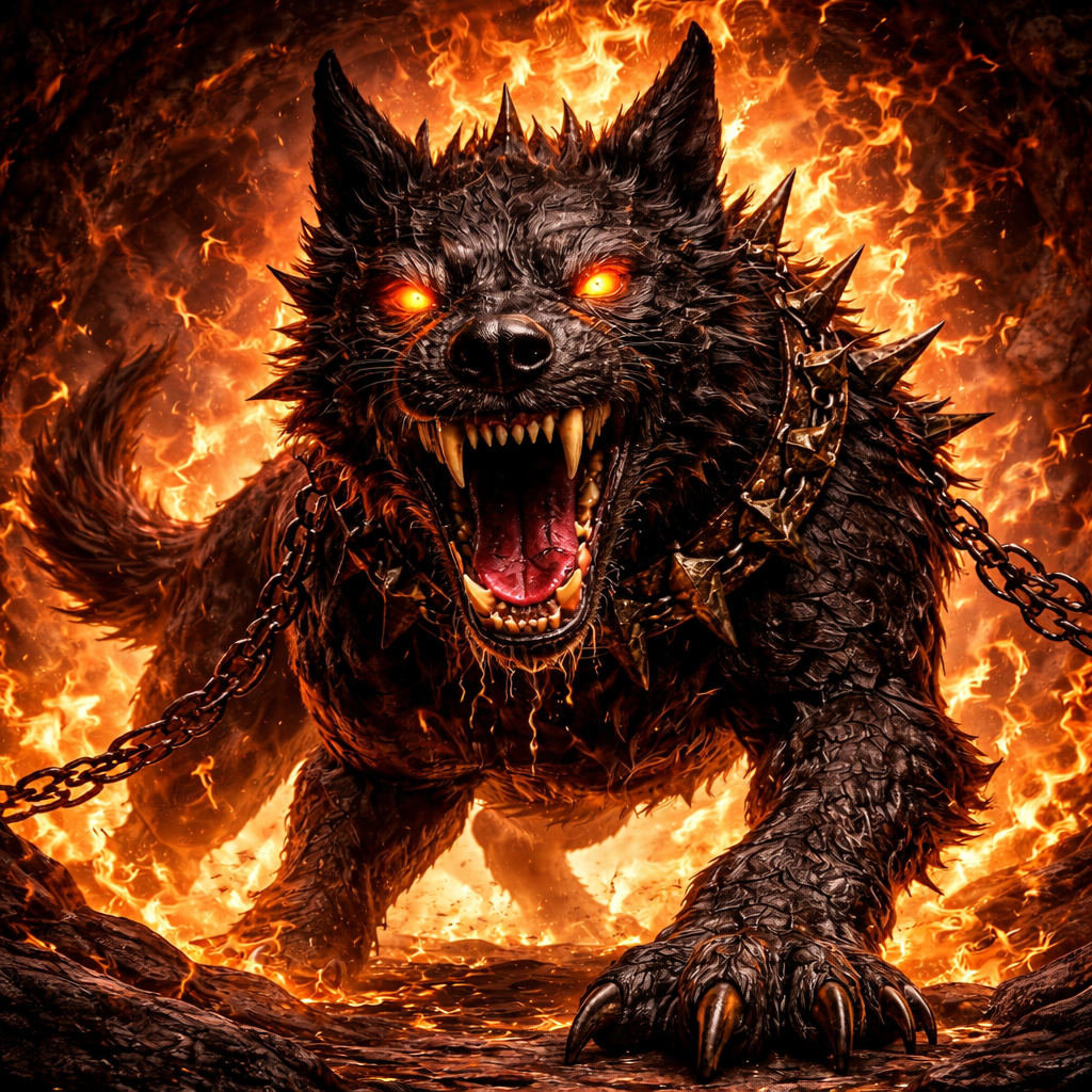 Hell Hound – Hueforge Fan Art