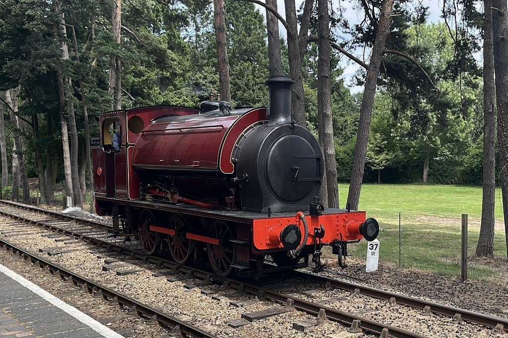 Hunslet 16″ 0-6-0ST No 1589 “Newstead” – Hueforge