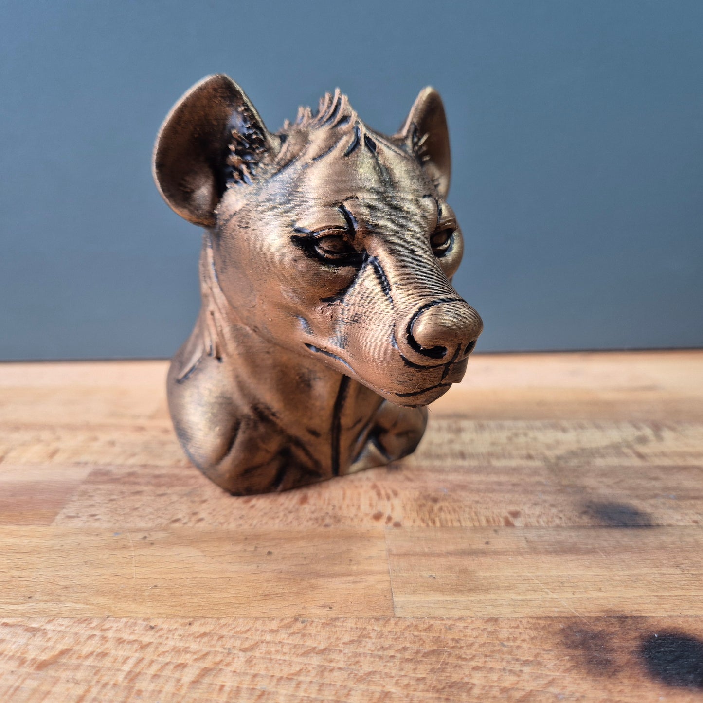 Hyena Bust