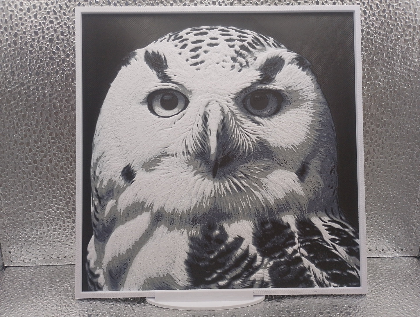Snowy Owl hueforge