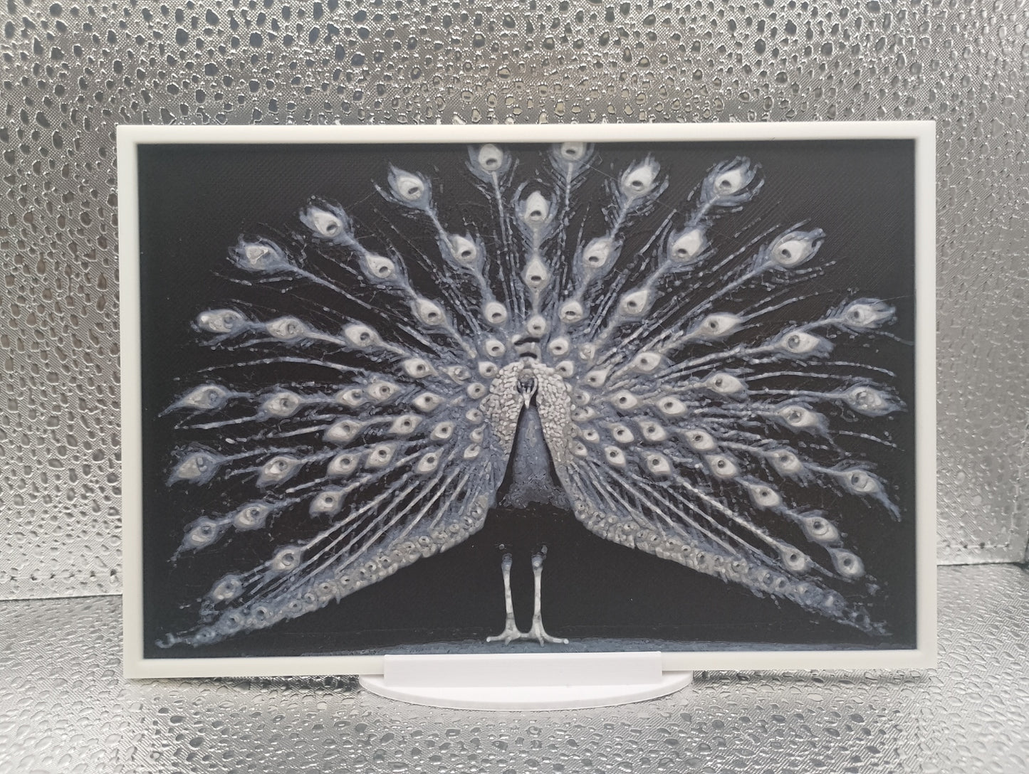 Peacock hueforge