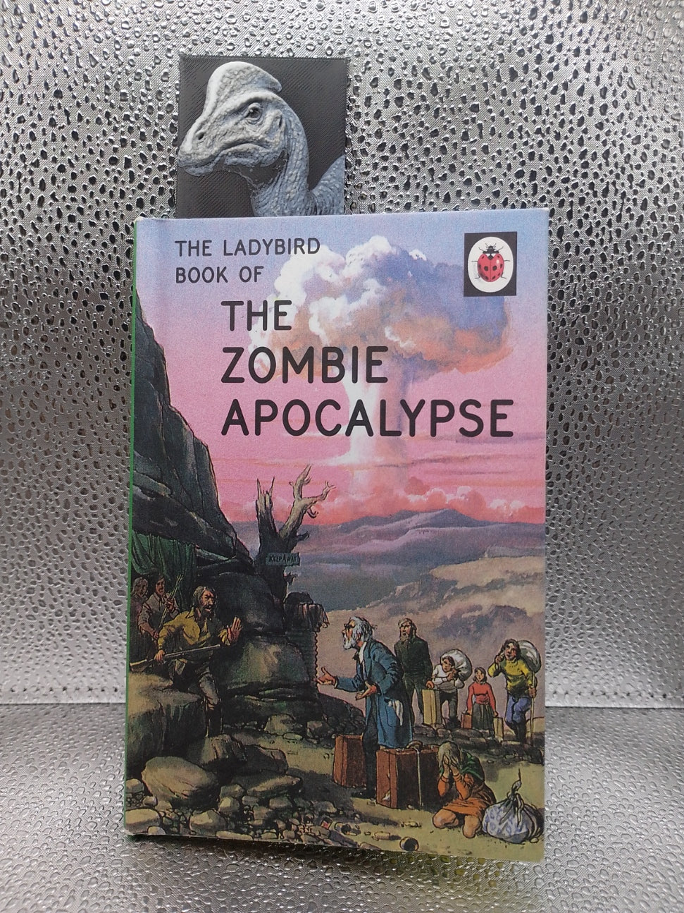 Hadrosaurus Bookmark