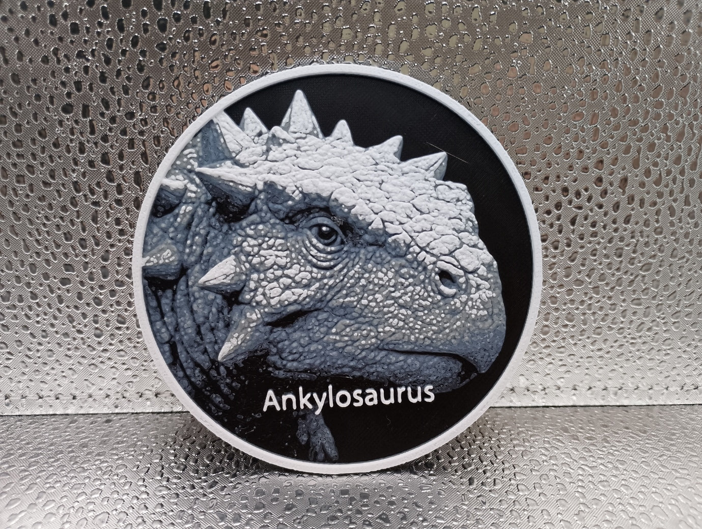 Ankylosaurus Coaster