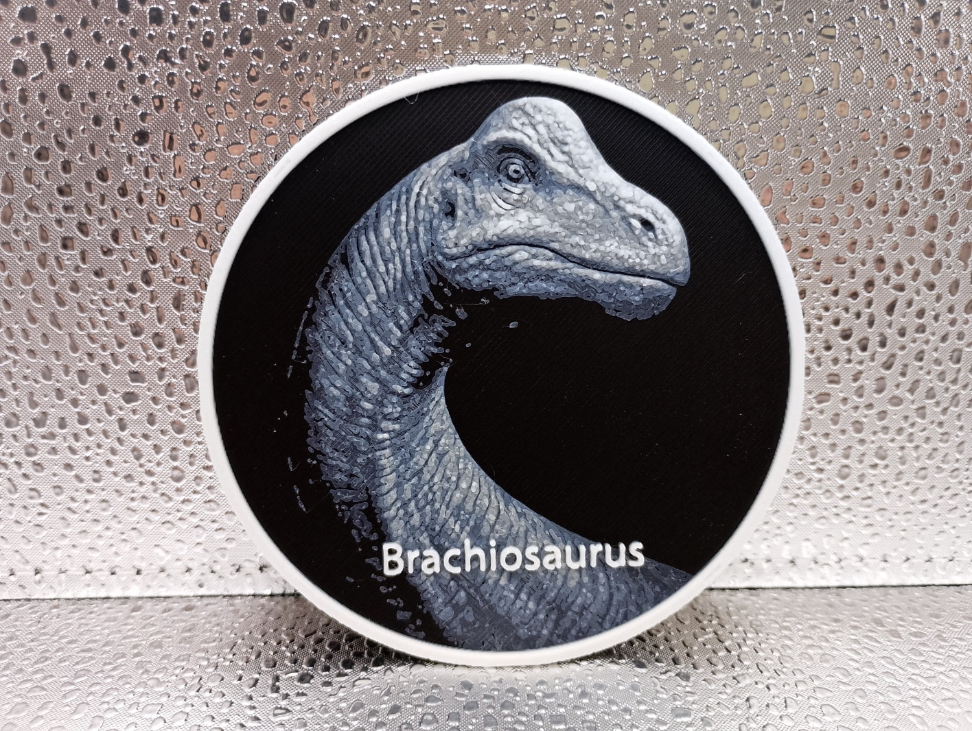 Brachiosaurus Coaster hueforge