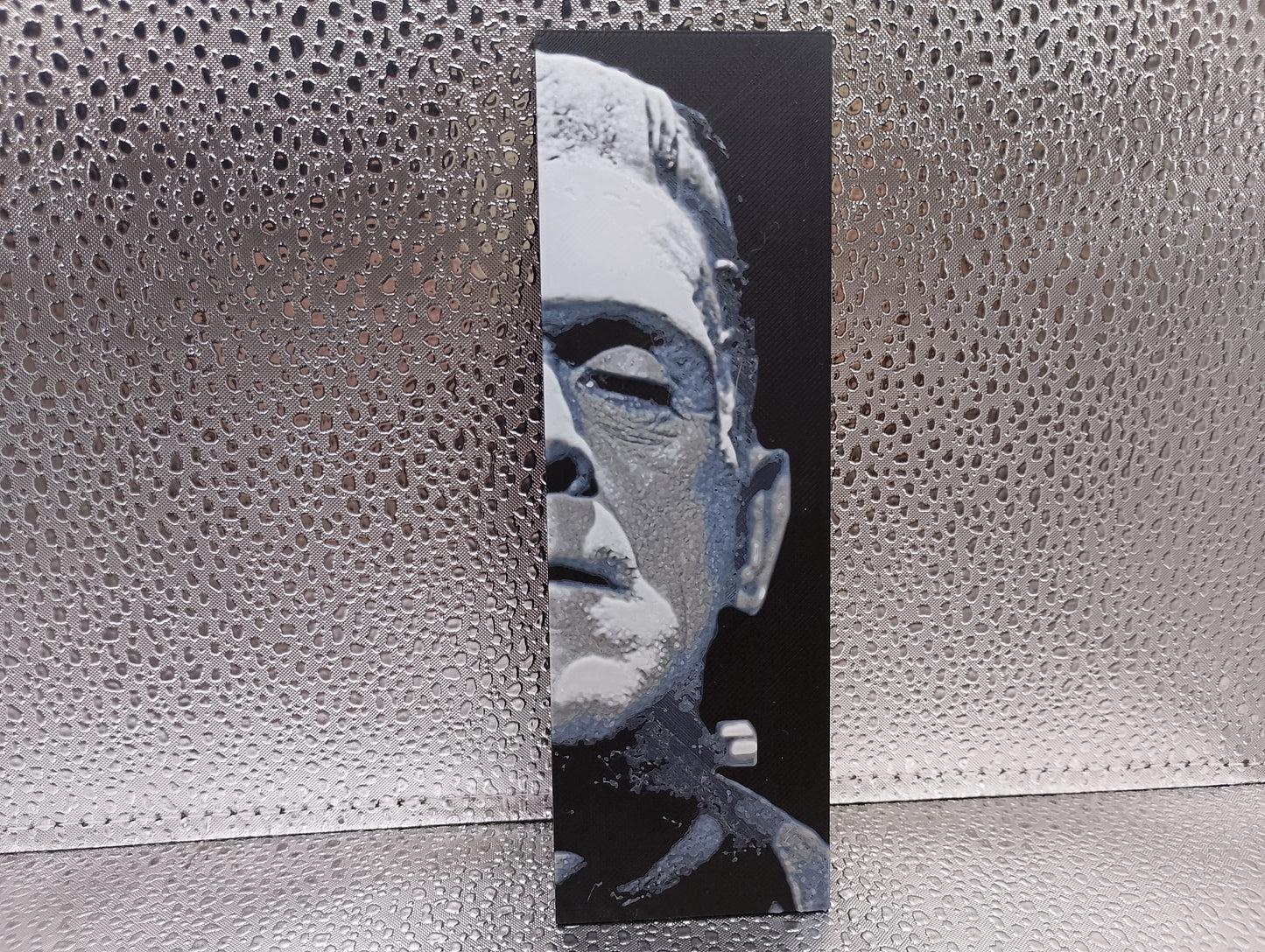 Frankenstein's Monster – Hueforge Bookmark