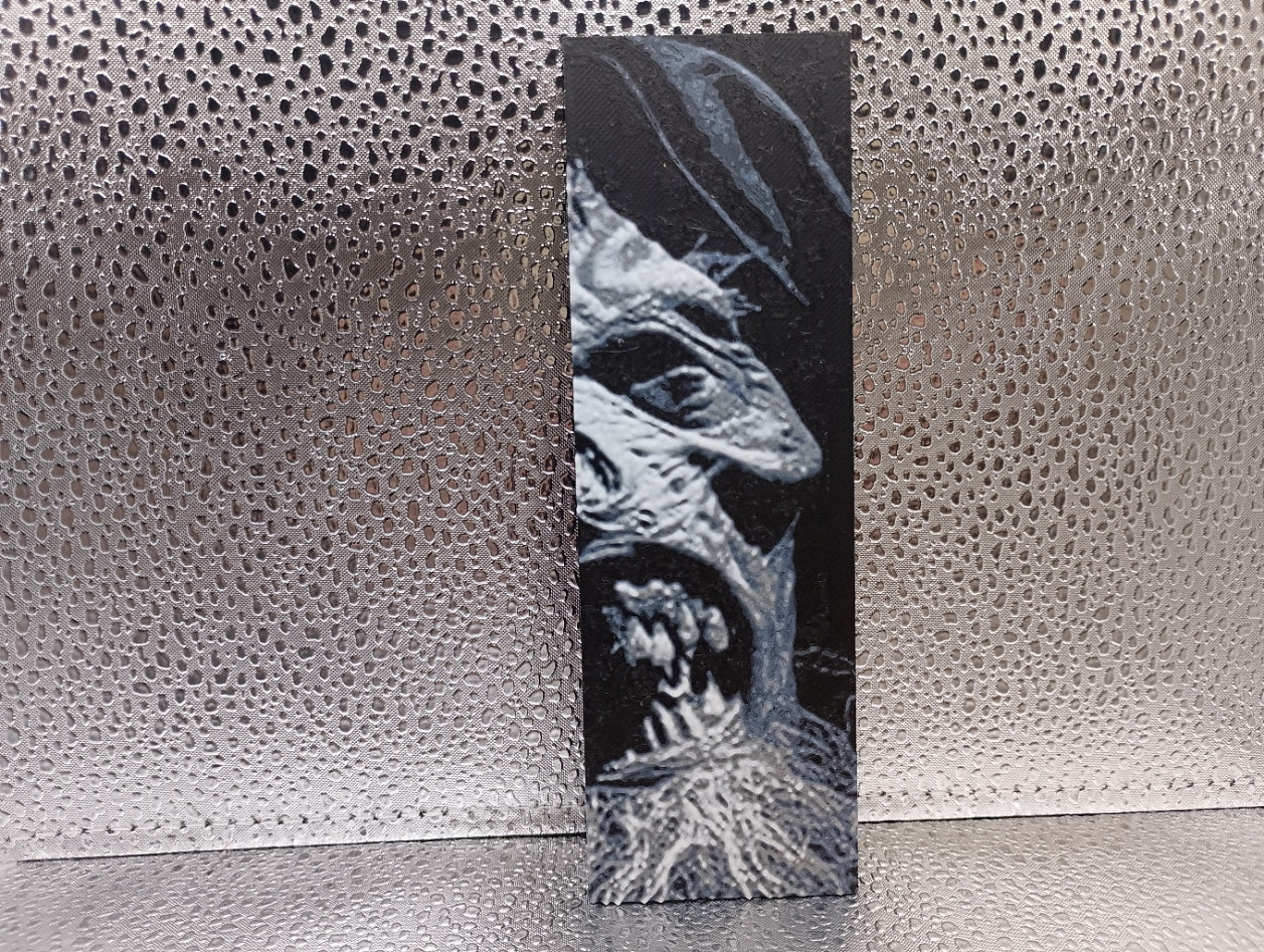 The Blind Dead – Hueforge 3D-Printed Bookmark
