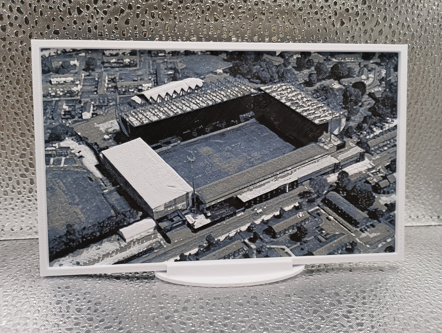 Burnley FC – Turf Moor – Hueforge