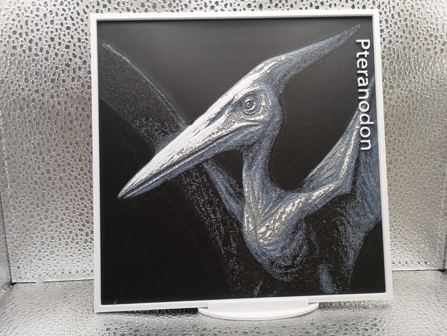 Pteranodon – Hueforge 3D-Printed Artwork