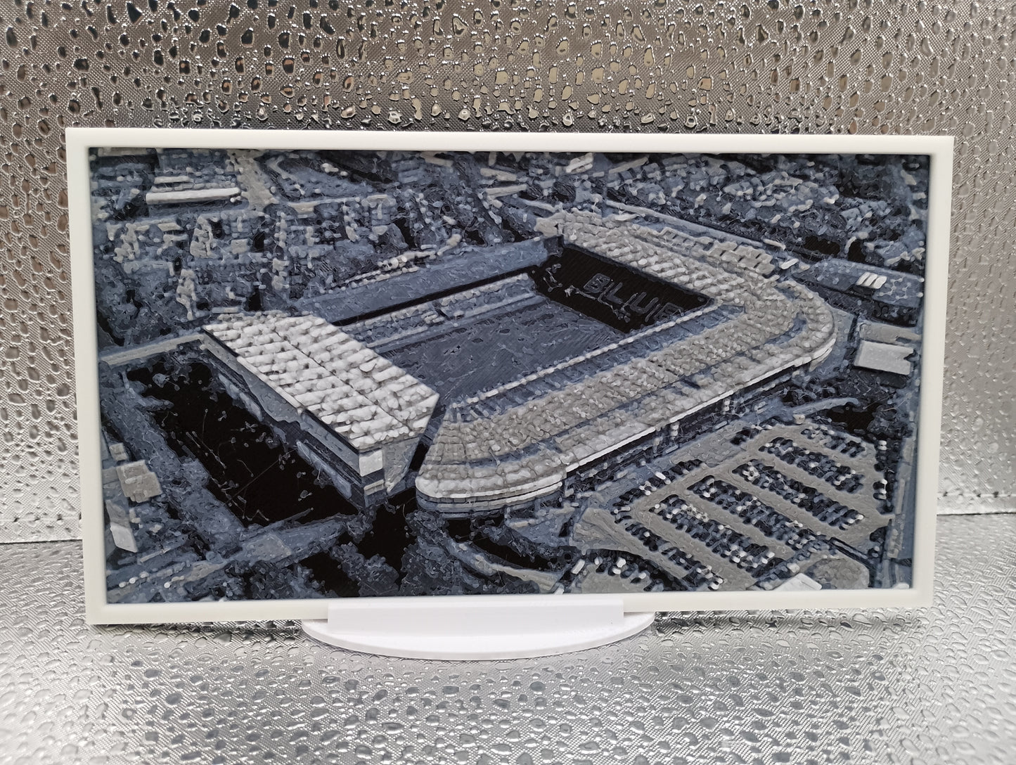 Norwich City – Carrow Road Hueforge
