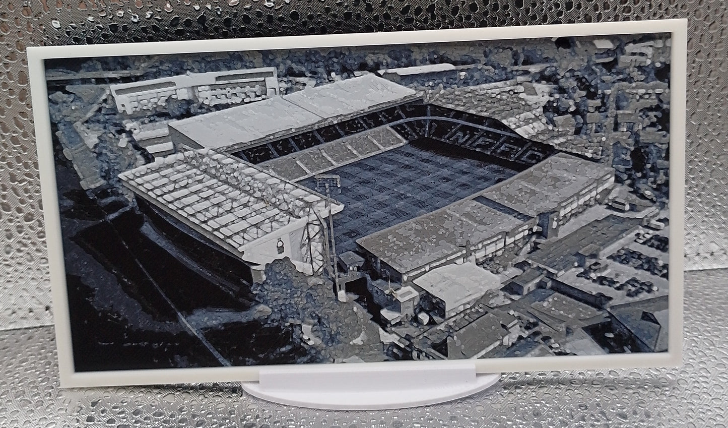 Nottingham Forest – The City Ground – Hueforge