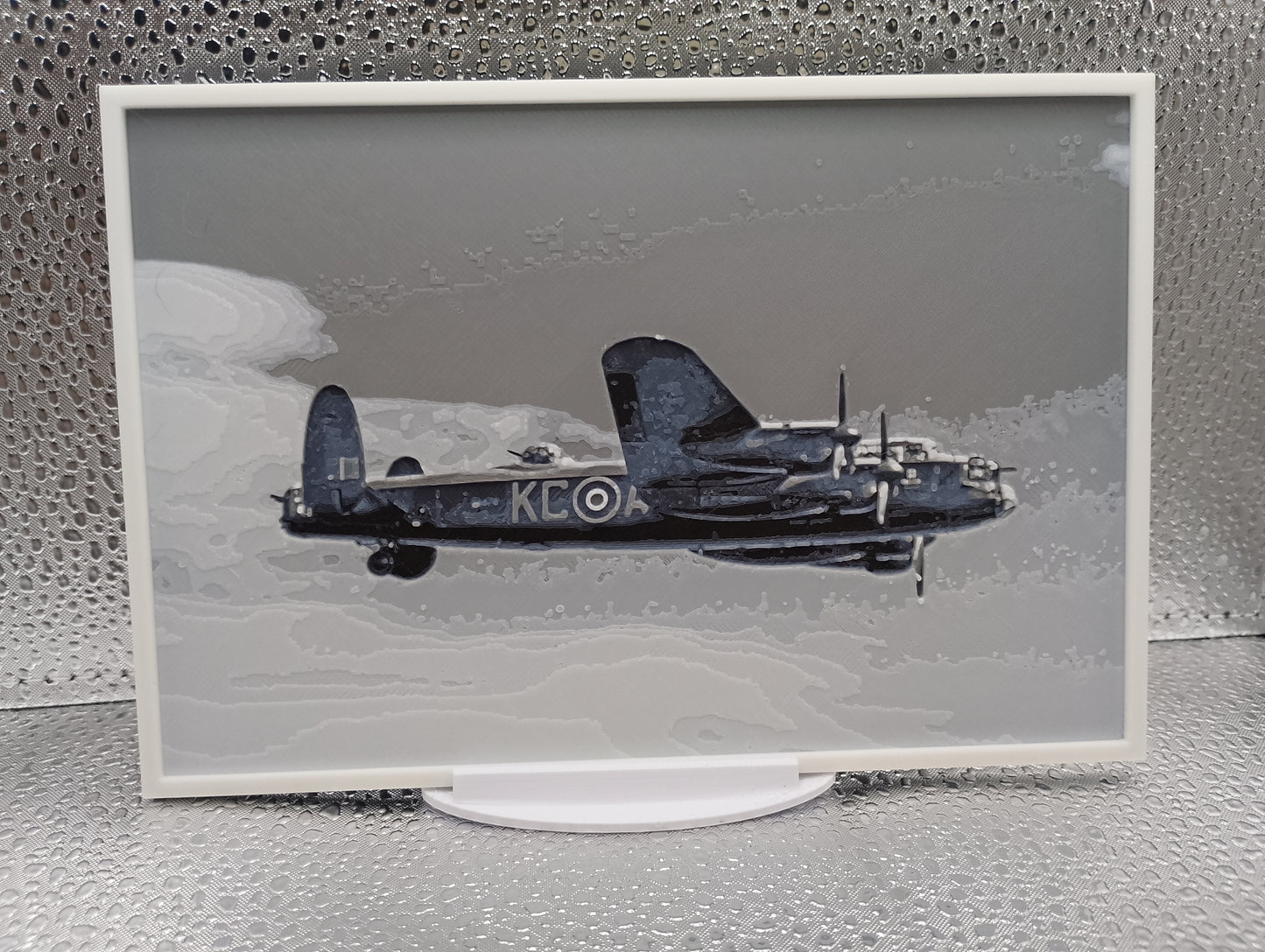 Lancaster Bomber PA474 hueforge