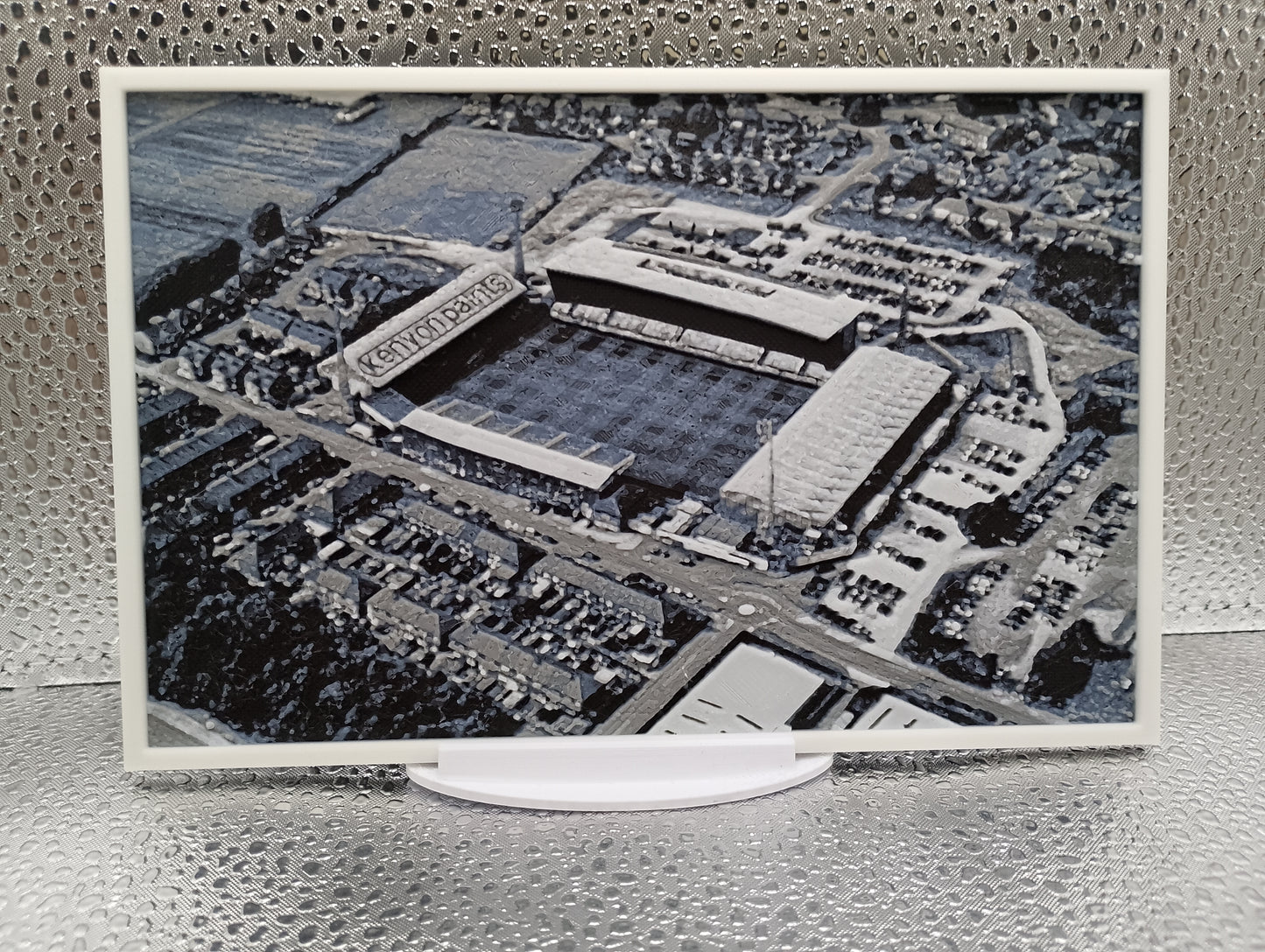 Oldham Athletic – Boundary Park Hueforge