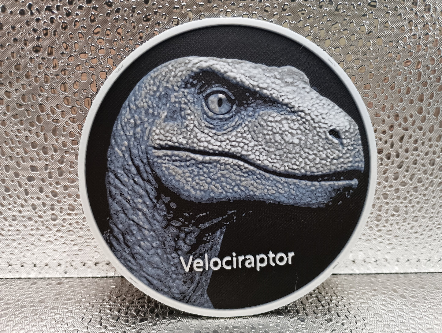 Velociraptor Coaster – Hueforge
