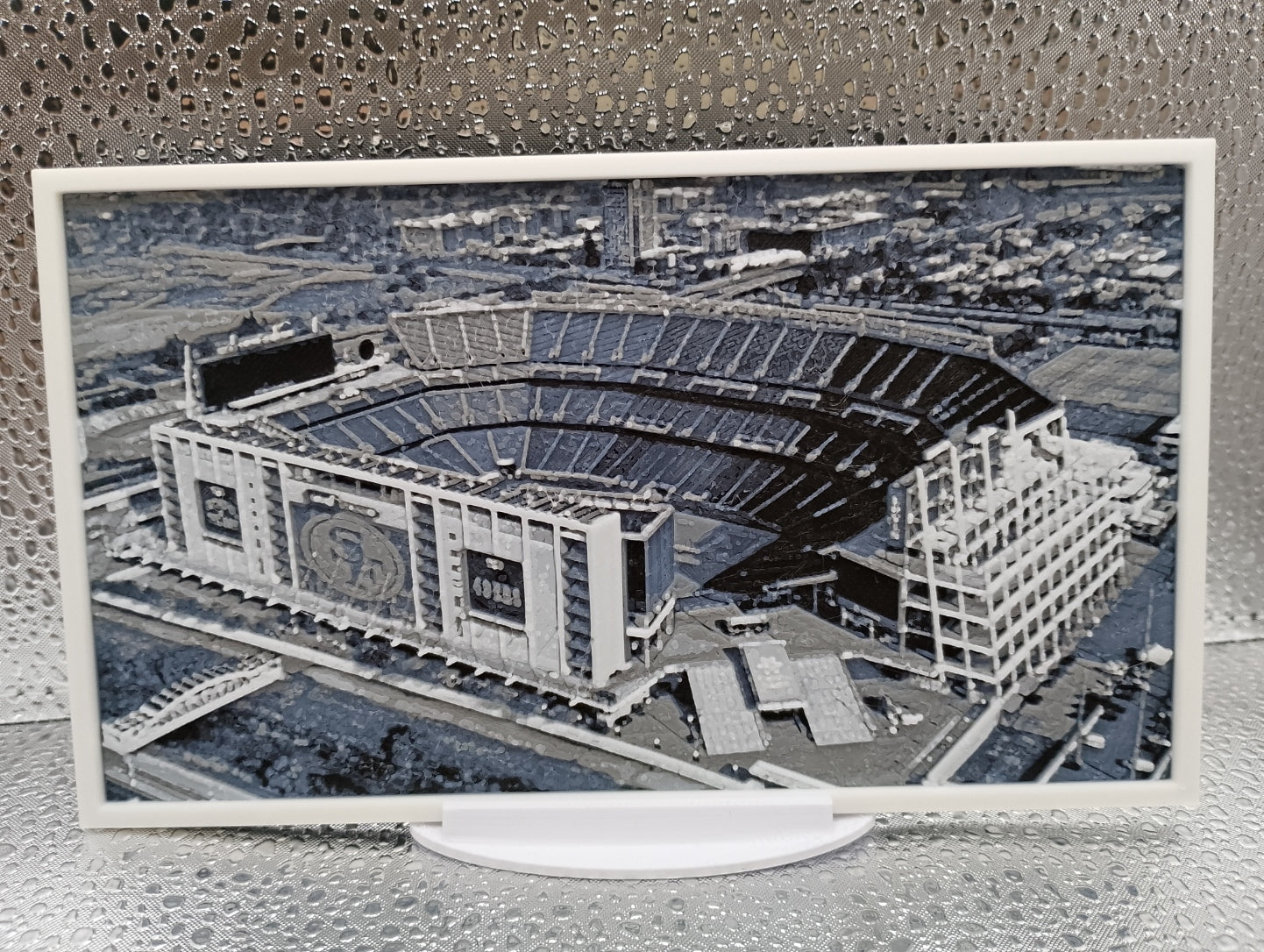 San Francisco 49ers – Levi’s Stadium Hueforge