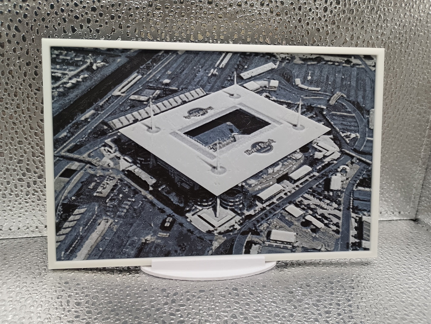 Miami Dolphins – Hard Rock Stadium Hueforge
