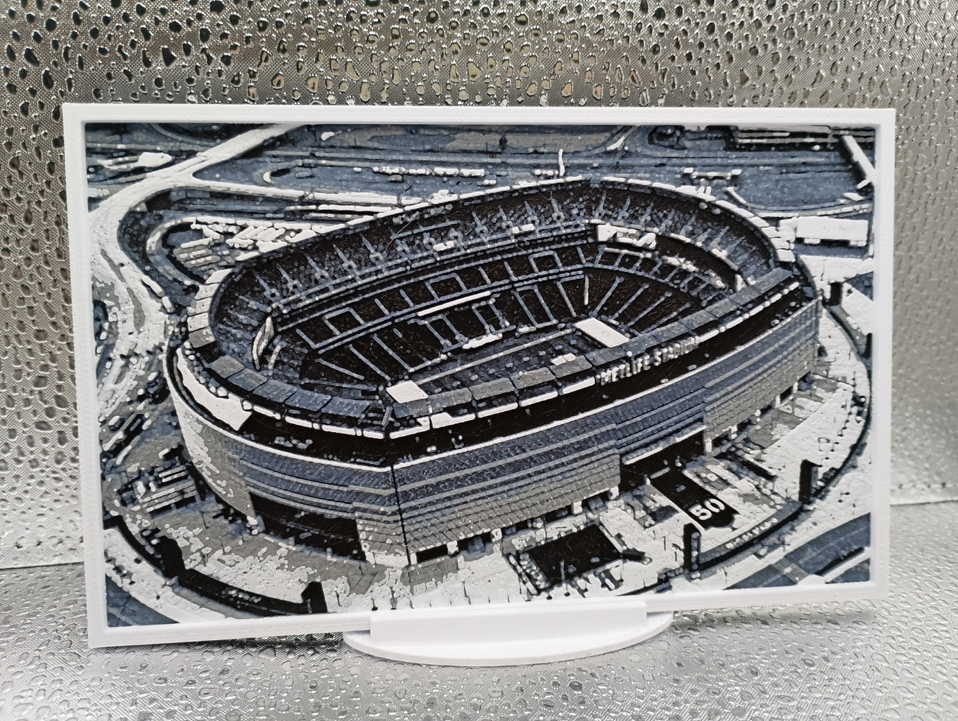 New York Jets – MetLife Stadium Hueforge