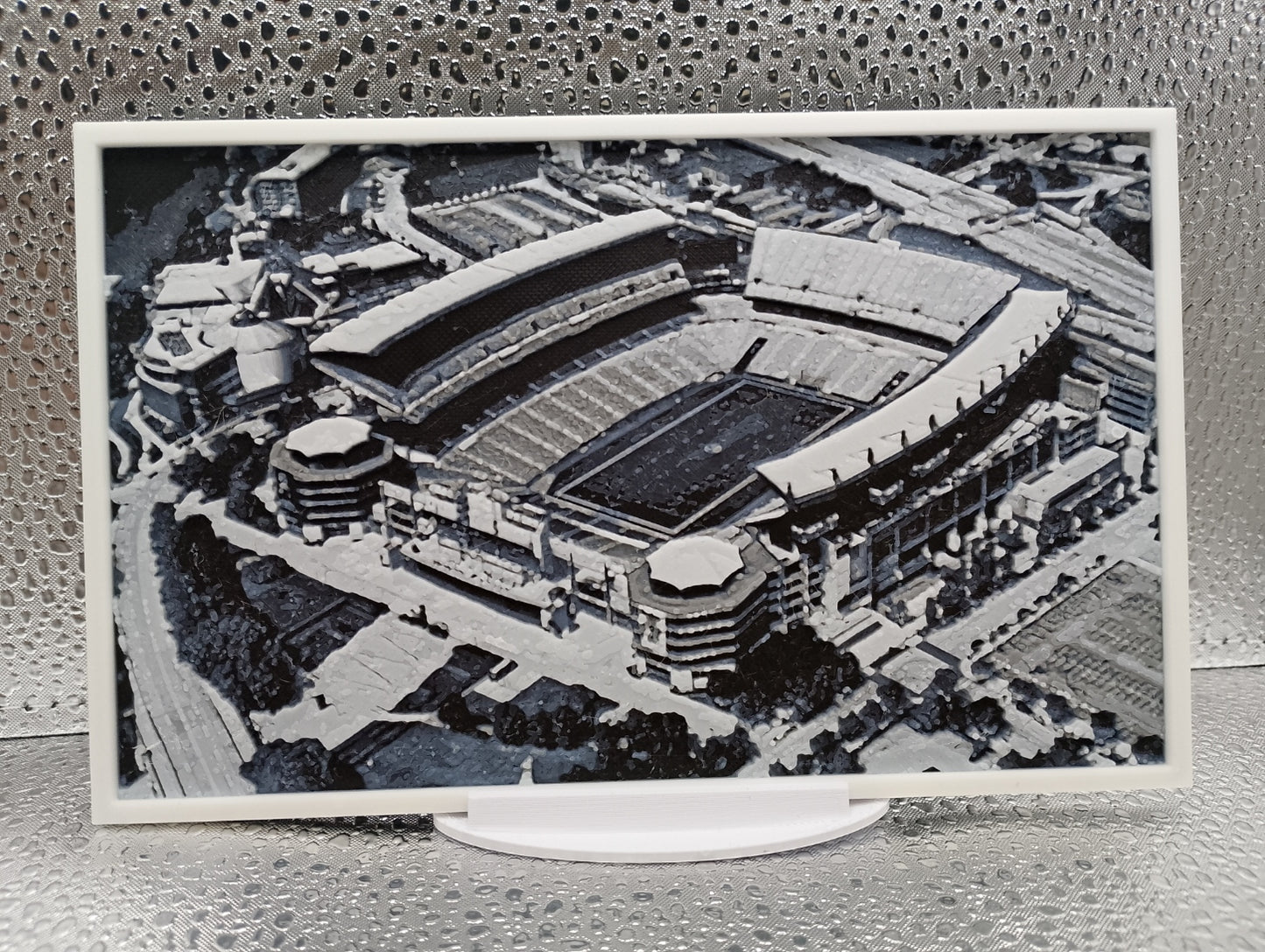 Pittsburgh Steelers – Acrisure Stadium hueforge