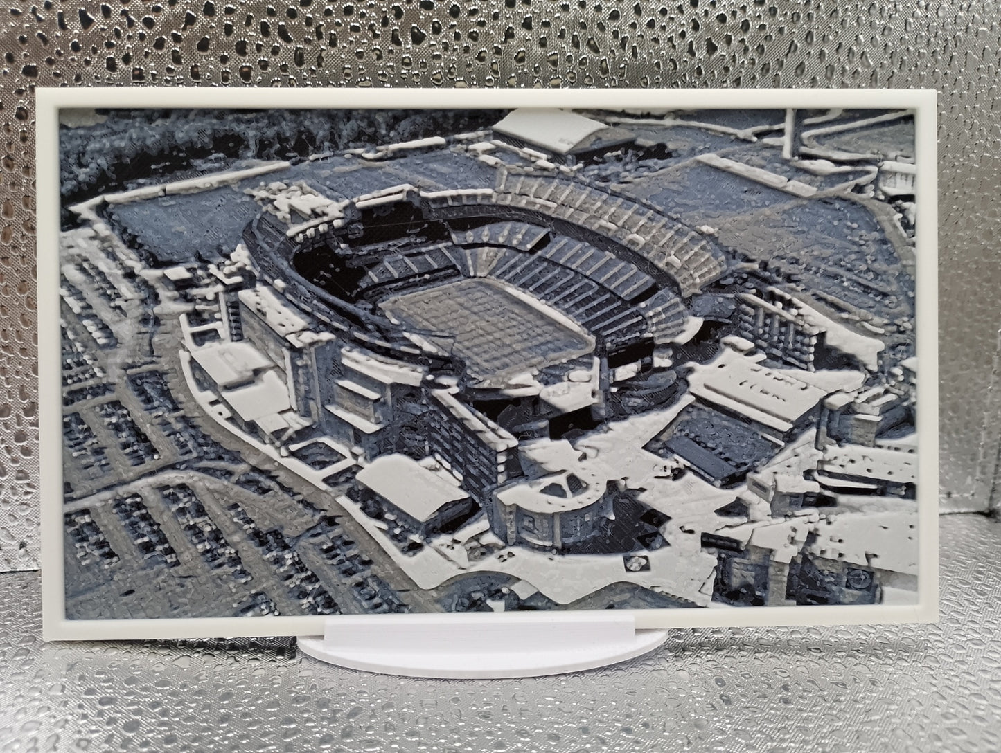 New England Patriots – Gillette Stadium Hueforge