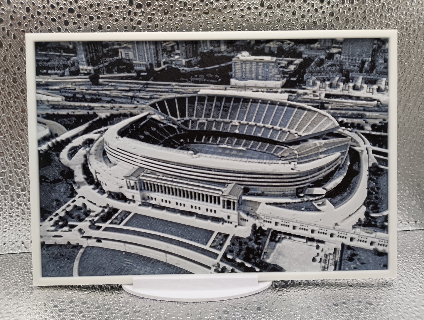 Chicago Bears – Soldier Field Hueforge